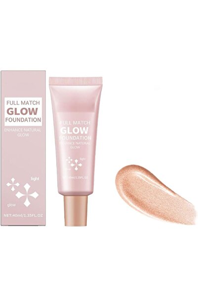 Yelajoy Luminous Skin Serum,Natural Glow Illuminator Glotion,Enhance Foundation Natural Glow,Flawless Look