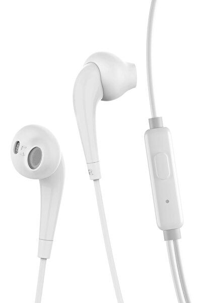 oraimo 3.5mm Wired Earphones- Halo 2S - White