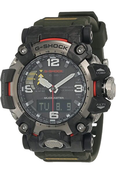 Casio G-Shock Analog-Digital World Time Watch