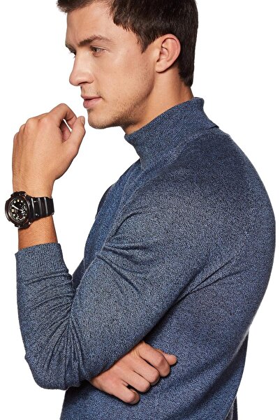 Casio Mens Quartz Watch, Analog-Digital Display and Resin Strap GN-1000RG-1A