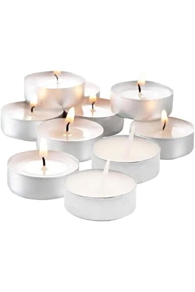BRF BezSell Tealight Mum Seti, Para Mum, Çaydanlık Mumu, Dekorasyon ve Özel G...
