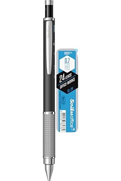 BRF Bezsell Scrikss Office Versatil 0.7 mm Black & Sl-24 Hb Min 2'Li Blister ...