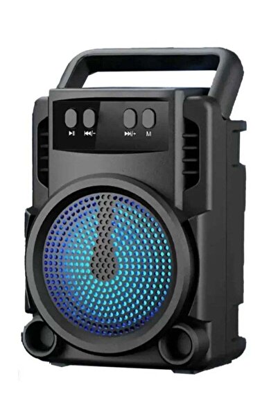 Generic 3 Inch Portable Rechargeable Mini Speaker with FM Radio and USB Port