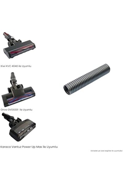 BRF Defyasell KVC 4040, Onvo OVDSS01, Vantuz Power Up Max ile Uyumlu Süpürge ...