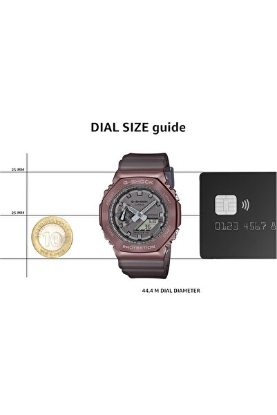 Casio G-Shock Analog-Digital World Time Watch