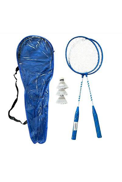 NASYONEL TOYS Badminton Raketi Seti 2’li | Fileli Raket + Top + Taşıma Kılıfı...