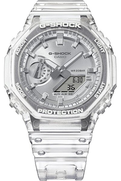 Casio GA-2100BM-7A8DR Watch For Mens White