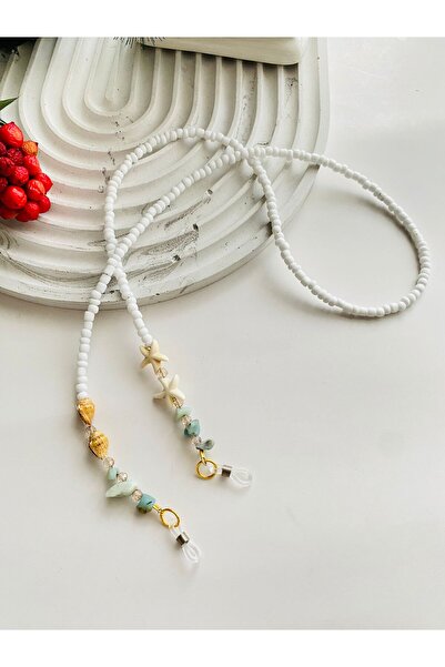 LiKESUN Handmade Beaded Women's Eyeglass Cord |   Stylish Accessory Suitable for Daily Use