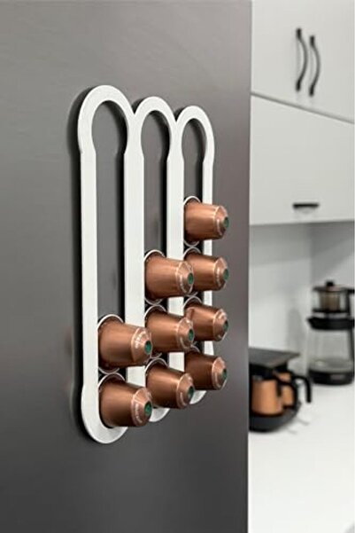 BRF Bezsell Compatible Metal Coffee Capsule Holder Magnetic Capsule Organizer...