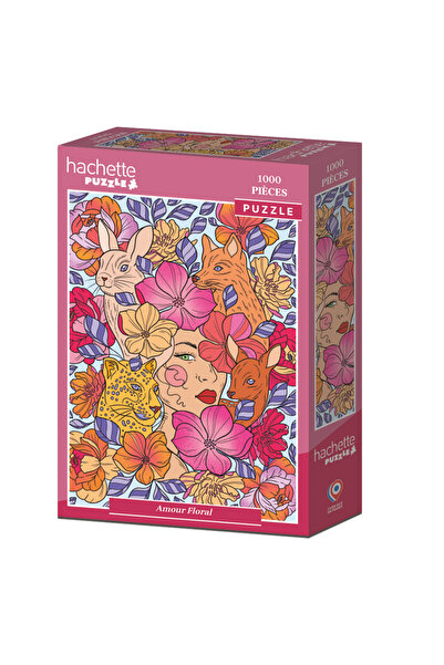 OEM Puzzle 1000 piese Hachette Amour Floral