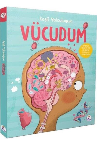 İndigo Kitap Vücudum - Keşif Yolculuğum (Ciltli)