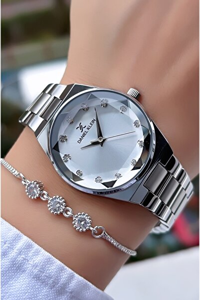 Daniel Klein Original Women's Wristwatch New Season Steel Band - with Bracelet Gift