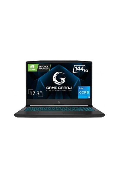 Game Garaj Slayer 5XL-3050Ti C3 Intel Core i5 11400H 16GB RAM 1TB SSD RTX3050Ti 17.3" 144Hz FHD IPS