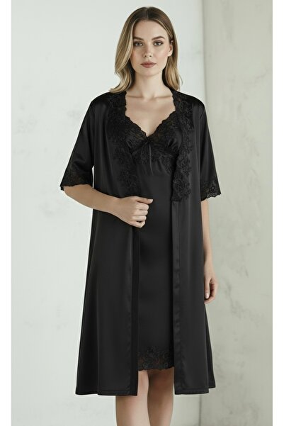 Espuar Women's 6-Piece Dressing Gown Set Women's 6-Piece Dowery Set