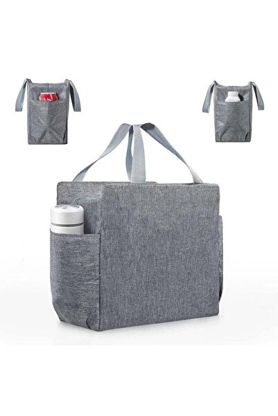 Yelajoy حقيبة غداء معزولة، حقيبة حمل، حقيبة يد قابلة لإعادة الاستخدام ومقاومة...