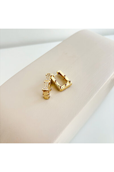 Boise Atelier Vireya Steel Earring | Çelik Küpe