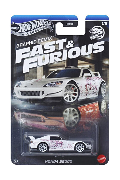 HOT WHEELS - Honda S2000 - Fast And Furious - Graphic Remix