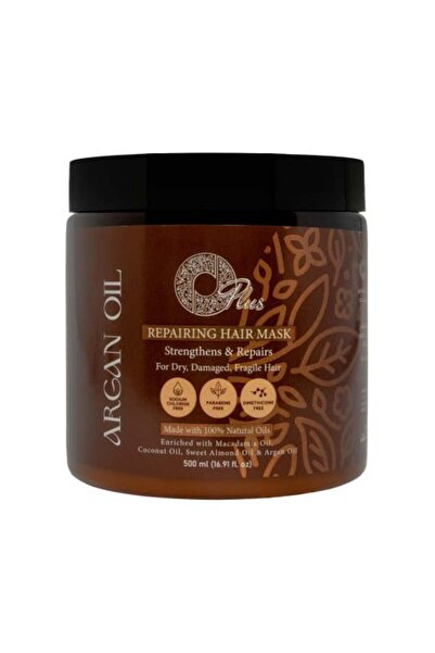 Oplus حمام وقناع زيت الأرغان للشعر