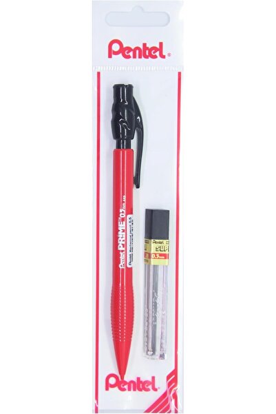 BRF Bezsell 0.5 mm Prime Plastic Body Versatil + 12-Piece Refill Set Red 1027645