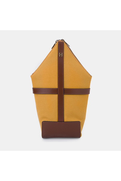 HELMBROOK Delmar Luxury Canvas Men's Shoulder Bag