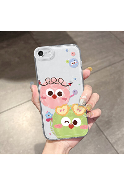 ucuc حافظة متوافقة مع هاتف iPhone 7/8/SE 2020 2022، حماية للكاميرا، غطاء سيلي...