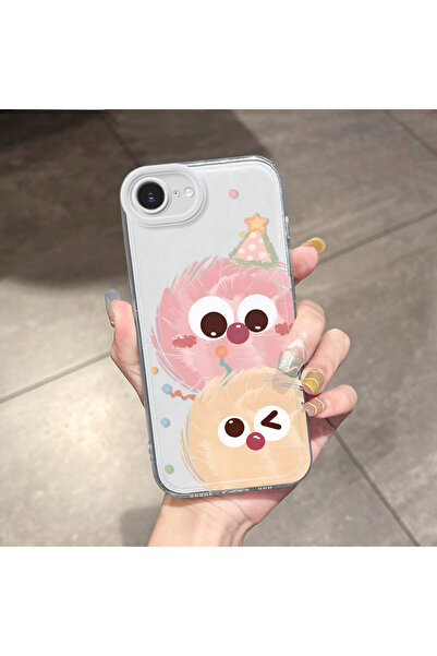 ucuc غطاء متوافق مع آيفون 16e مع حماية للكاميرا، غطاء سيليكون شفاف فائق النحا...