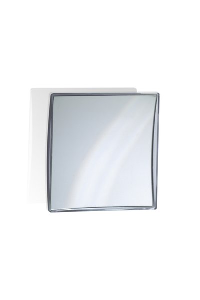 Decor Walther Spt41 Ayna, Vantuzlu, Kare, 15xd3.5cm, 5x - Abs/Krom