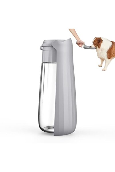 JZS Dog Water Bottle - Portable Leak-Proof Foldable Travel Dispenser for Small/Medium/Large Dogs