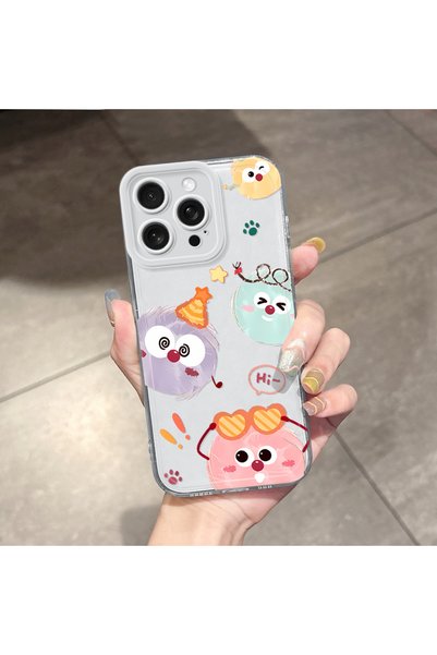 ucuc iPhone 15 Pro Max Compatible Case Camera Protected Transparent Ultra Thi...