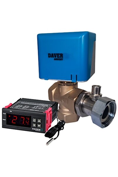 Daver 3-Way Diverter Valve with Temperature Controller
