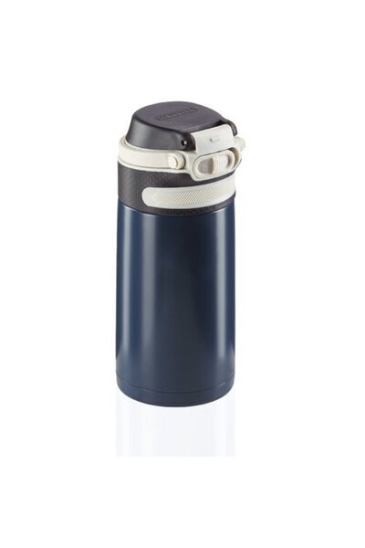 Leifheit 03247 travel mug 350 ml Black, Blue Stainless steel