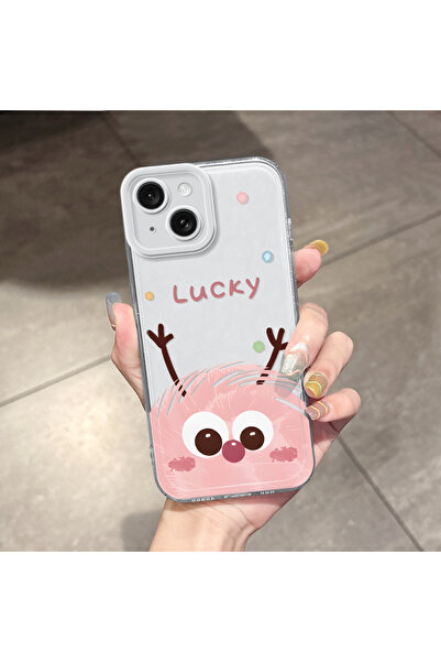 ucuc غطاء متوافق مع آيفون 15 مع حماية للكاميرا، غطاء شفاف فائق النحافة من الس...