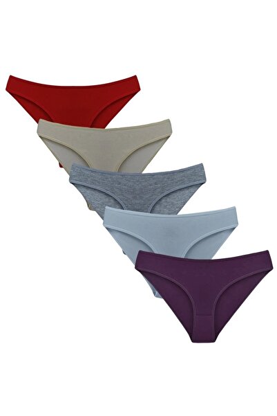 Hasaymood Combed Cotton Panties 12-Pack