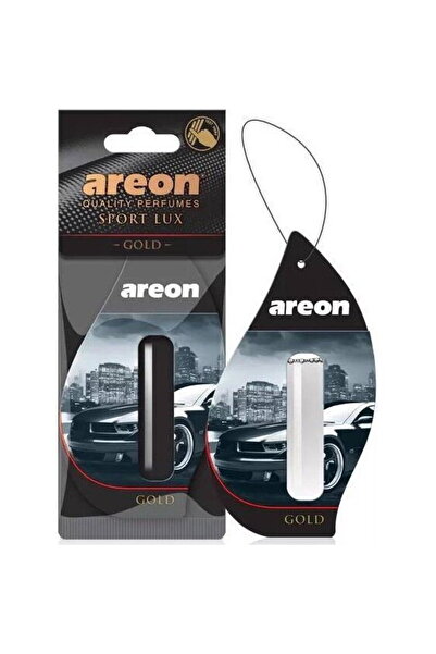 Areon Sport Lux Liquid zawieszka zapachowa do samochodu Gold