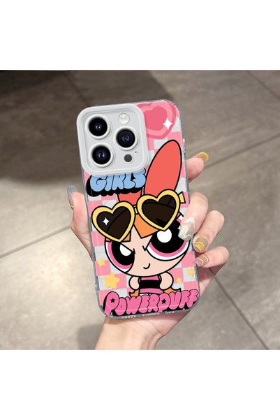 ucuc iPhone 15 Pro Compatible Case Camera Protection Transparent Ultra Thin S...