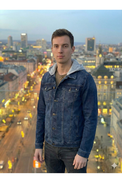 Twister Jeans JACK J09-07 Kapşonlu Extra Slim Fit Kot Ceket Green Tint