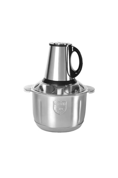 OEM Electric Chopper 5 Liters, Stainless Steel, Powerful 500 W, 5 Blades