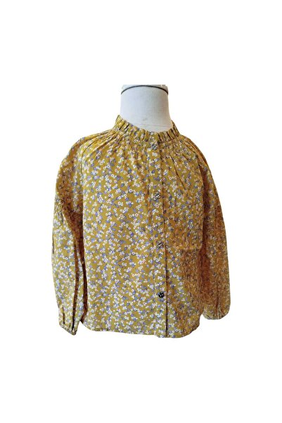 Abel & Lula Abel&Lula Girls Long Sleeve Shirt 5639