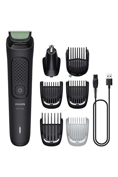 Philips MG3935/15, Autonomie 70 min, Negru