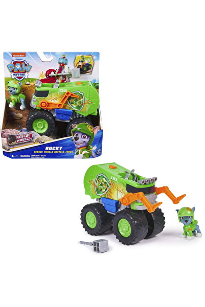 Spinmaster Spin Master Paw Patrol Rescue Wheels - Rocky's Recycling Monster T...
