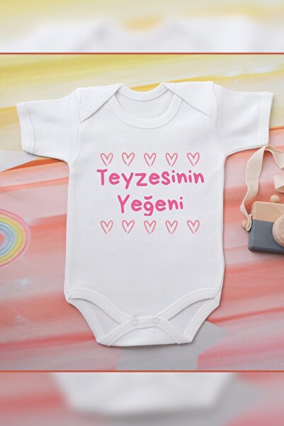 soft wing Aunt's Nephew Written 100% Organic Cotton Short Sleeve Snap-On Baby...