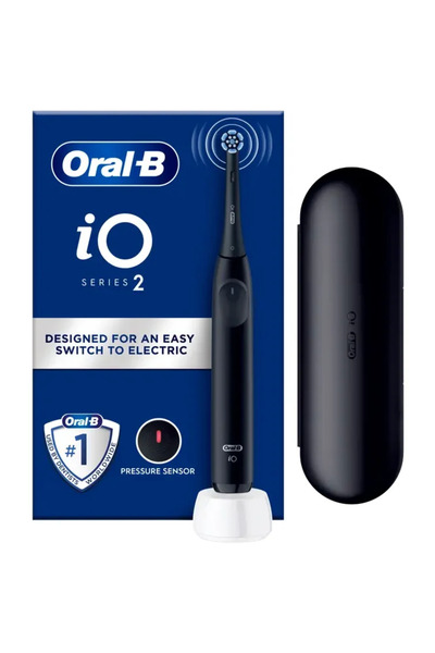 Oral-B iO2, 3 moduri de periere, Negru