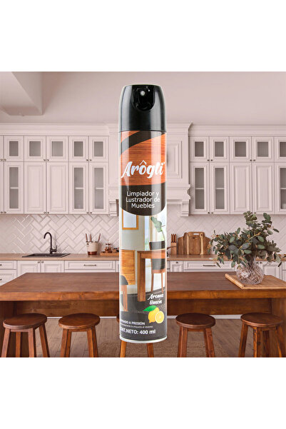 Arogli Ahşap Mobilya Temizleme ve Parlatma Spreyi 400 ML