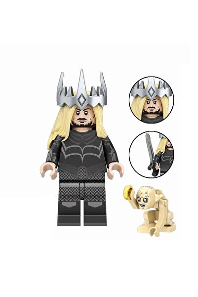 myminitoys شخصية صغيرة من سلسلة سيد الخواتم هالبراند Y-081