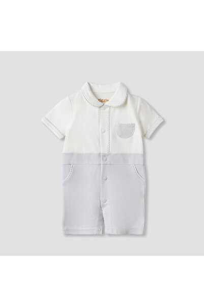 giggles جمبسوت مزخرف بأكمام قصيرة