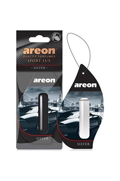 Areon Sport Lux Liquid zawieszka zapachowa do samochodu Silver