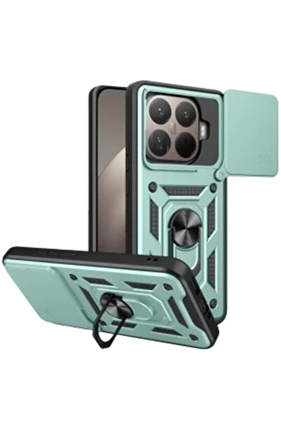 cepmoda Mi̇ "15T Pro" Panzer/Tank Case-Cover with Camera Sliding Stand and Ri...