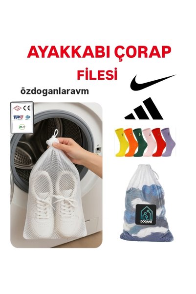 dogant özdoğanlar avm Ayakkabı Çorap Yıkama Filesİ 2 Adet