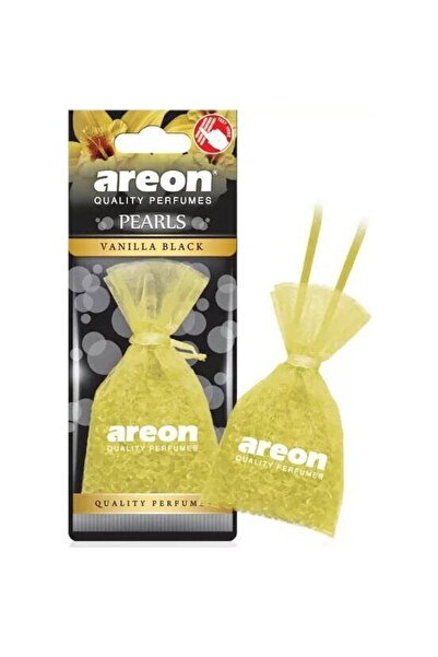 Areon Perle odświeżacz do samochodu w woreczku Vanilla Black
