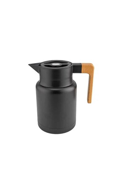 Ünsal Showroom Yasuo Steel Thermos Black 1.5 Lt B6340